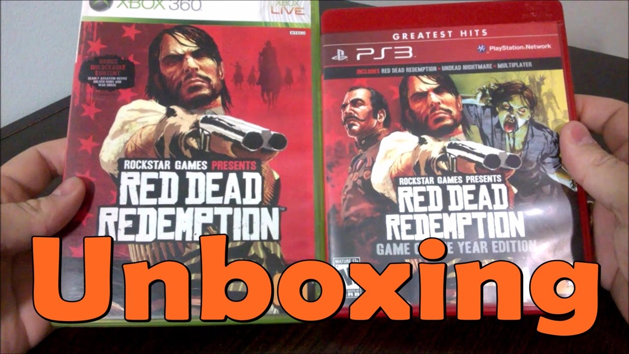 red dead redemption ps3 download